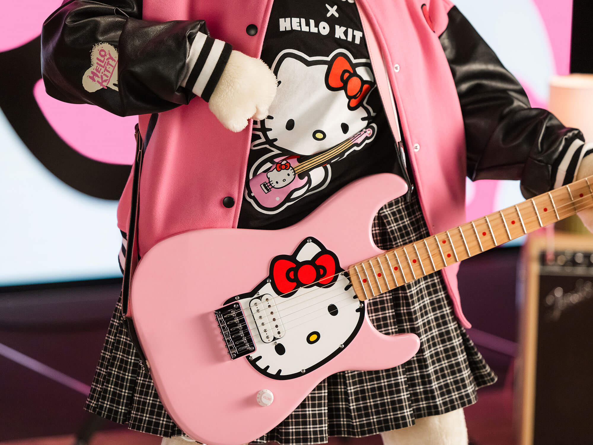 Fender relaunches its viral Hello Kitty Stratocaster to celebrate
