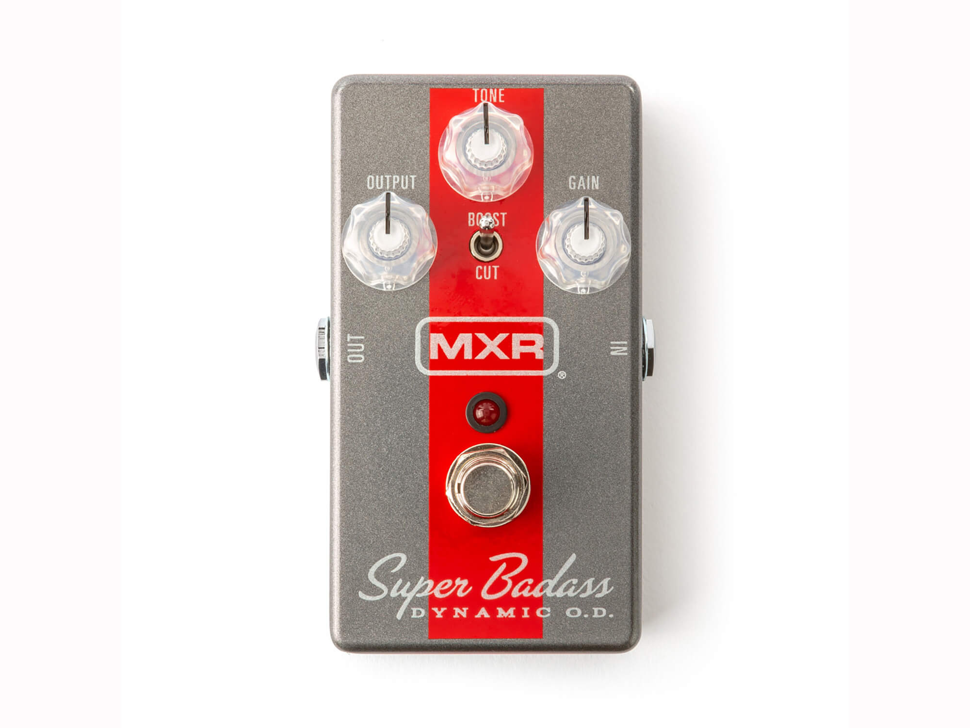 MXR Super Badass Dynamic OD review