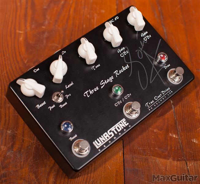 Lunastone Three Stage Rocket Pedal - Soren Andersen Signature