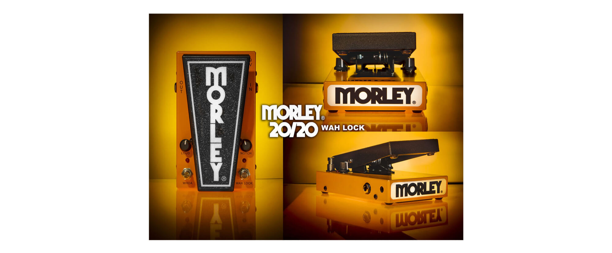 3つのワウ・モードを搭載したワウ・ペダルがMorleyより登場 | ギター