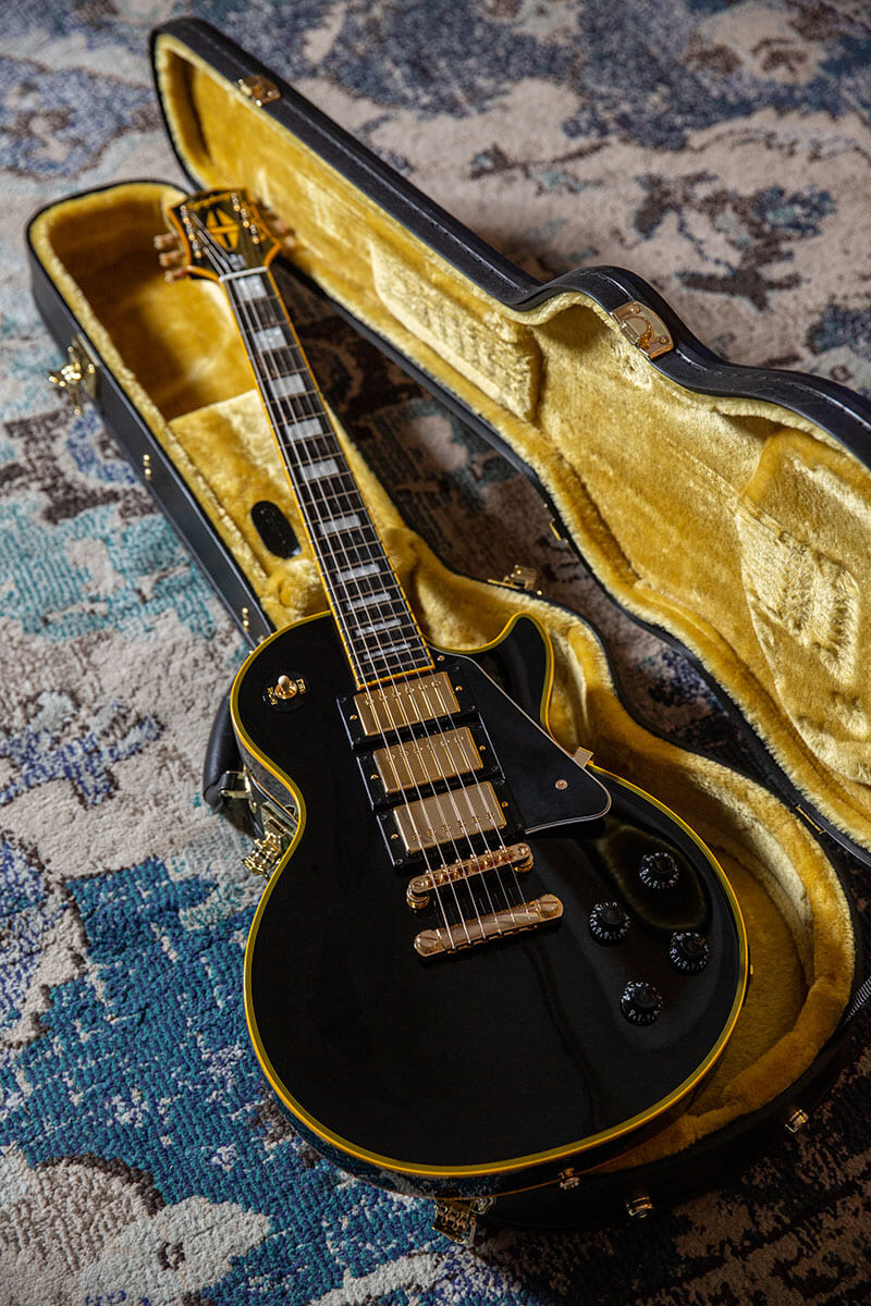 エピフォンがジョー・ボナマッサの愛器“ブラック・ビューティ”レス