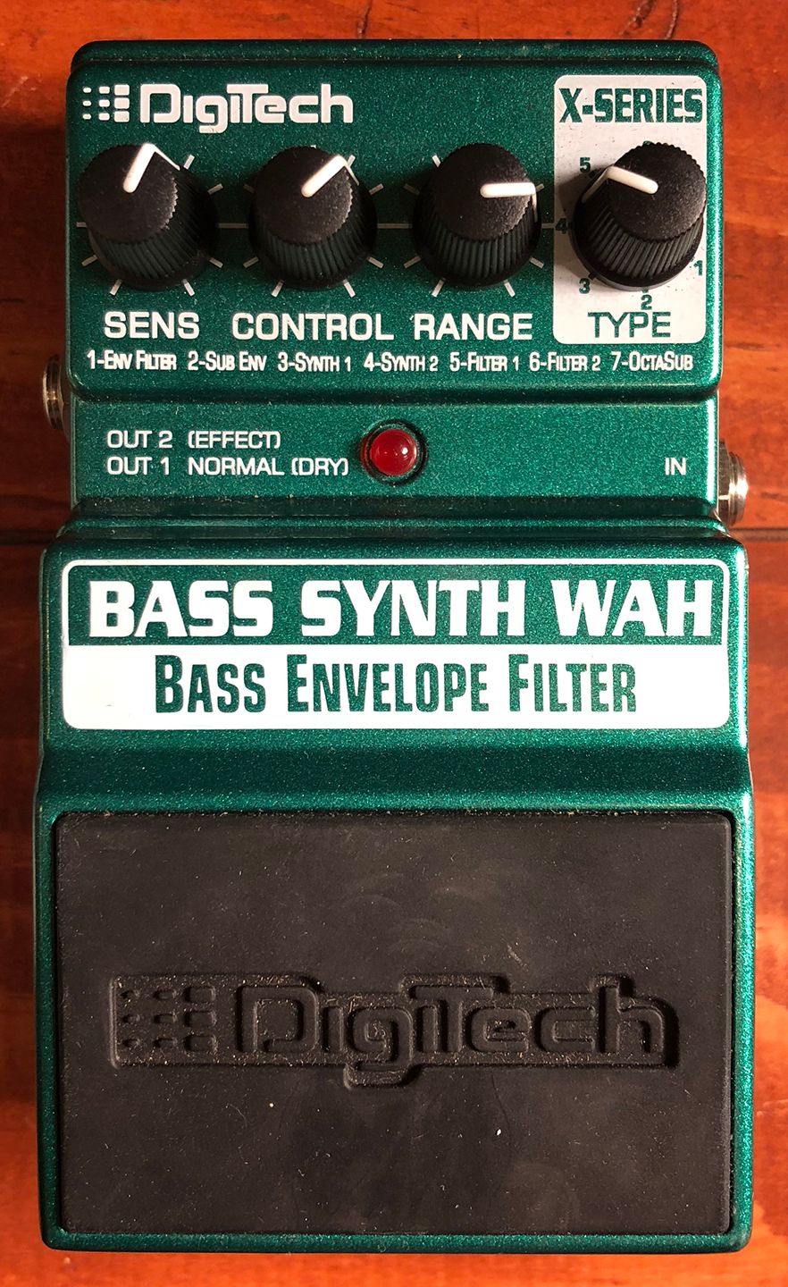 ギター Digitech bass synth wah Digitech Bass Synth Wah | Reverb