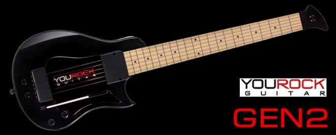 デジタル・ギター】ハイ・パフォーマンス、ギター・コントローラーに新