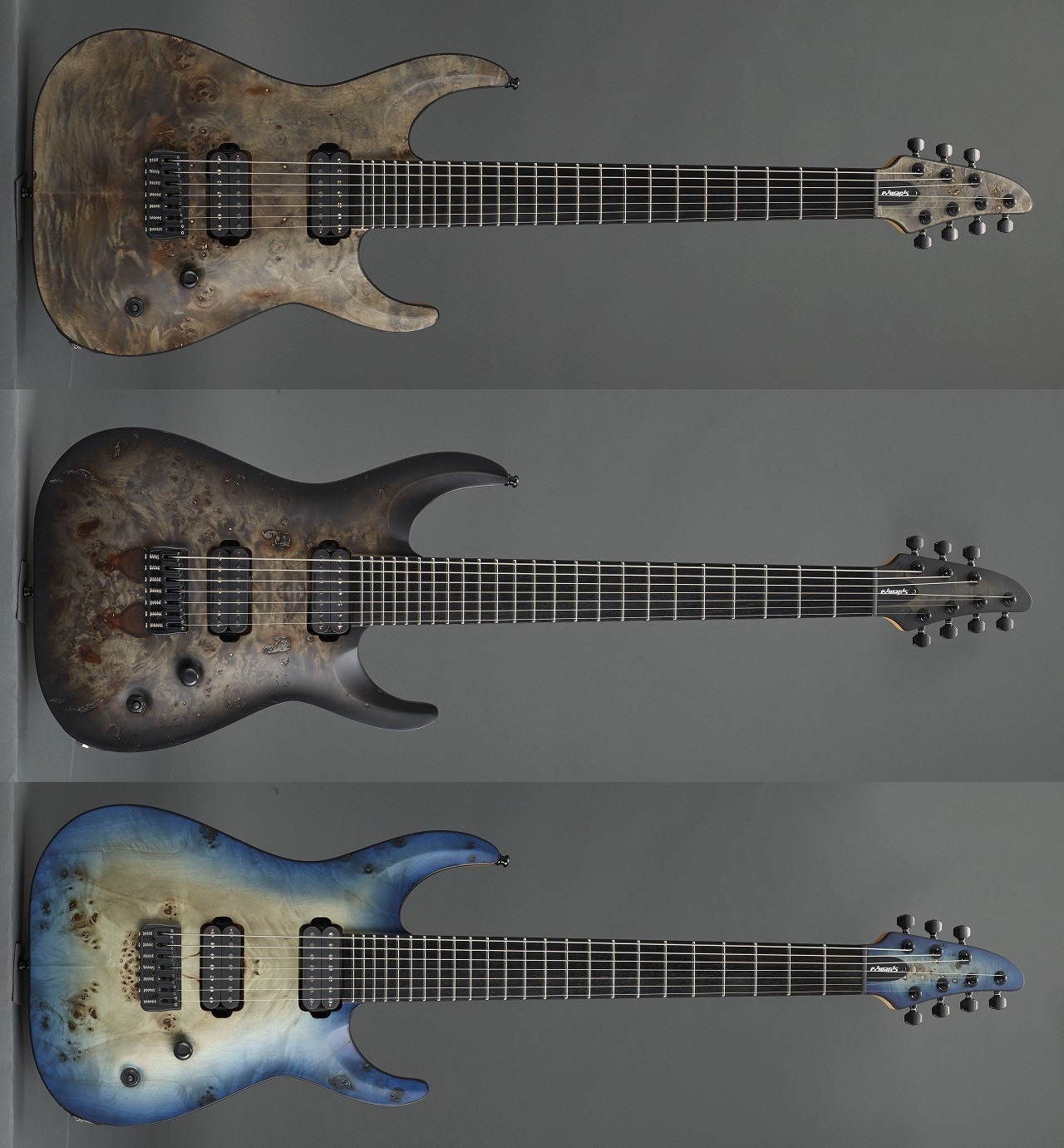 エレキギター】-Edwards-バールメイプルトップ、フィクスドブリッジを