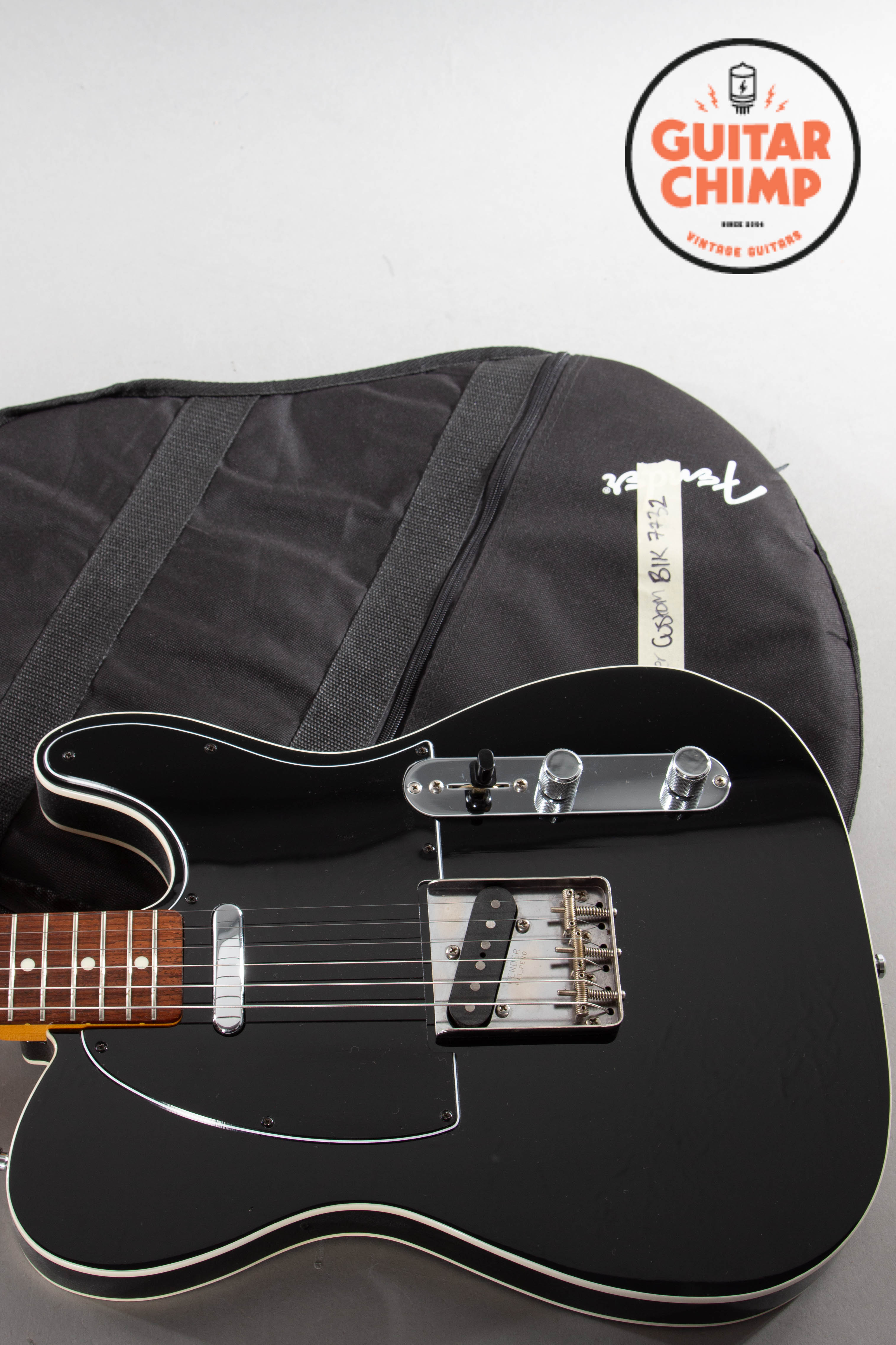 2019 Fender Japan Traditional 60s Telecaster Custom Black | Guitar