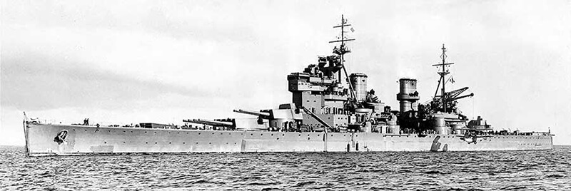 大英帝国の希望を一身に背負った戦艦「プリンス・オブ・ウェールズ