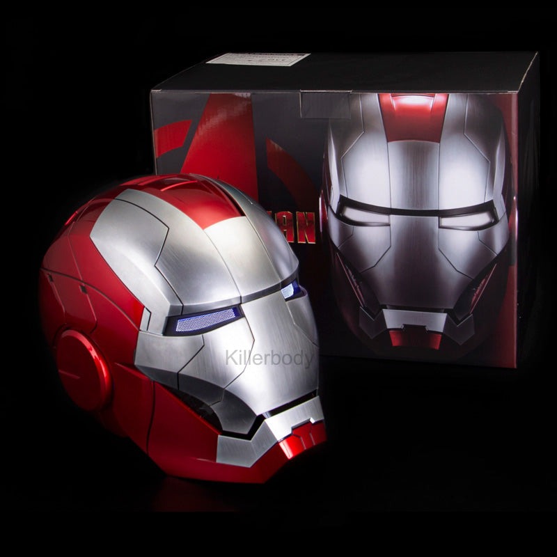 US | Autoking|hammer Mk5 ironman helmet | Voice Control | 4/8