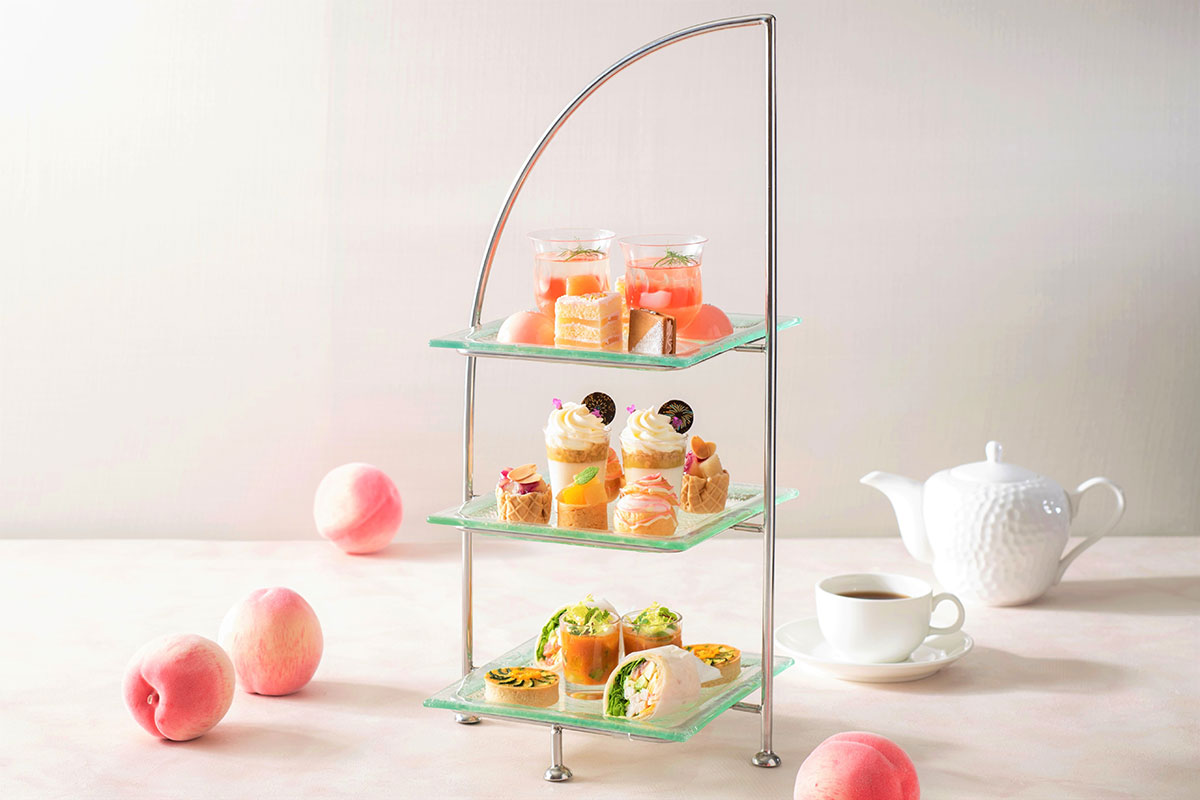 横浜のインターコンチに桃づくし＆夏祭りモチーフのスイーツ満載