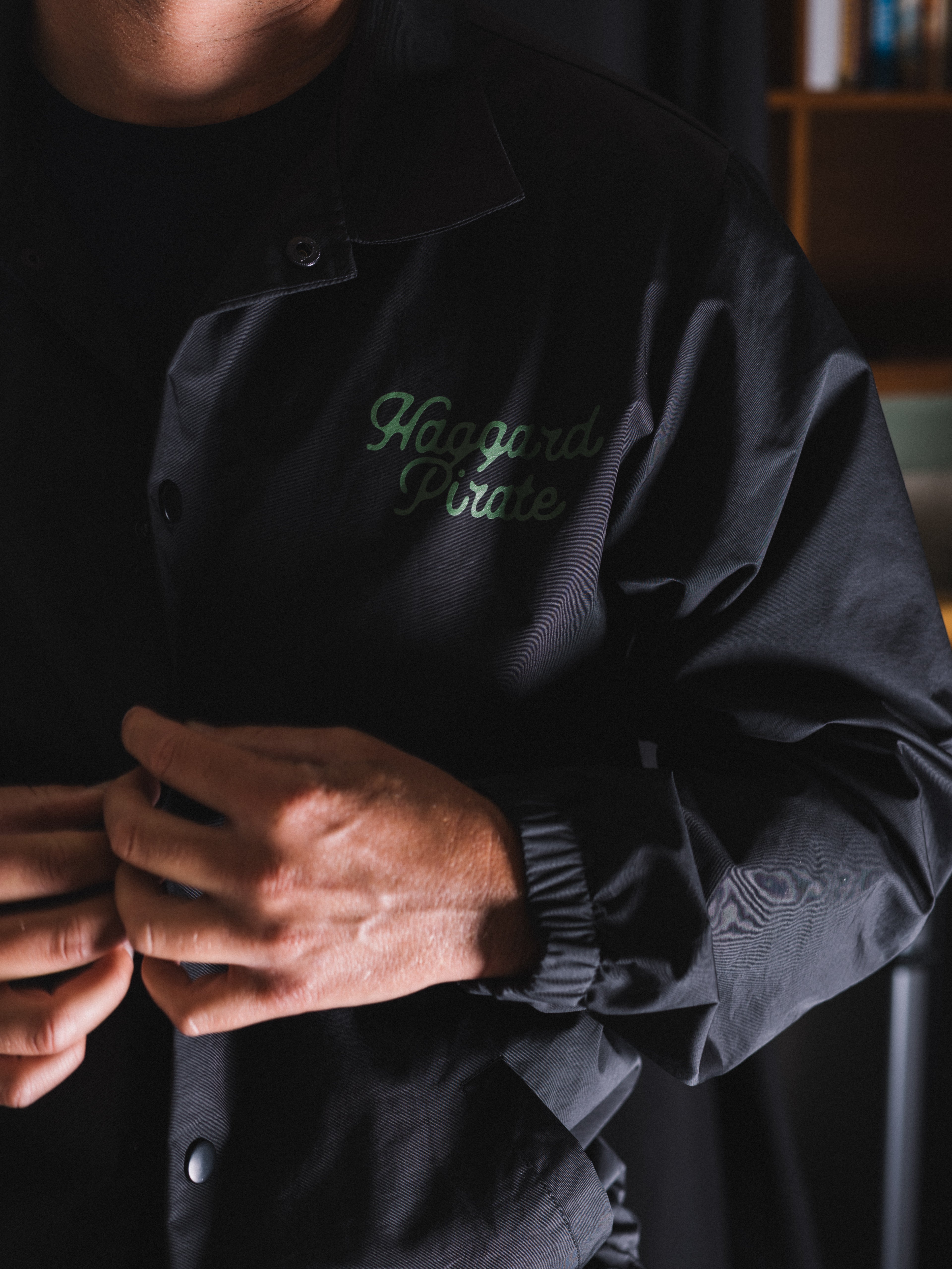 Dive In Coach's Jacket – Haggard Pirate