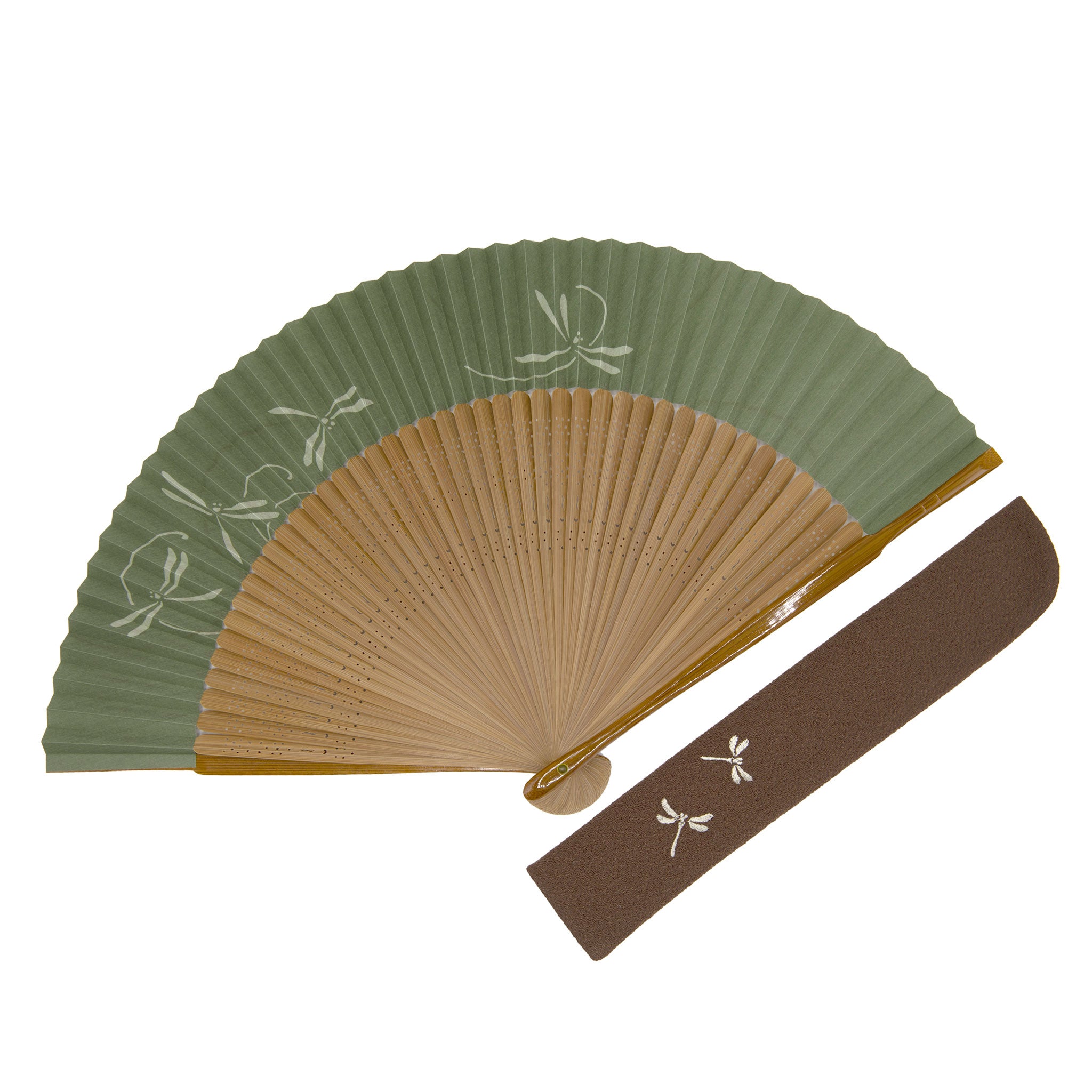 焼煤絹張 扇子セット（全3種類） – 白竹堂オンラインショップ