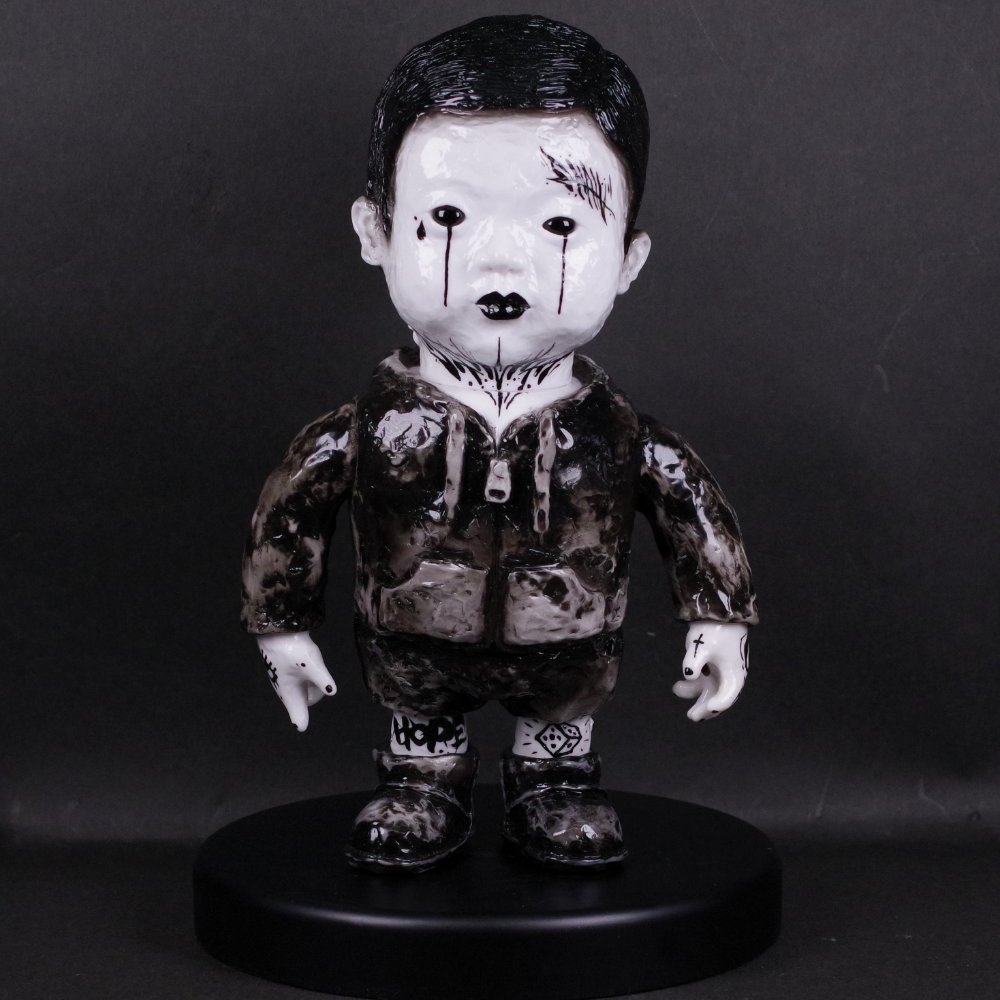 5月13日(月)18時より抽選開始】【Snail toys】悪童(ハードコアVer.)が