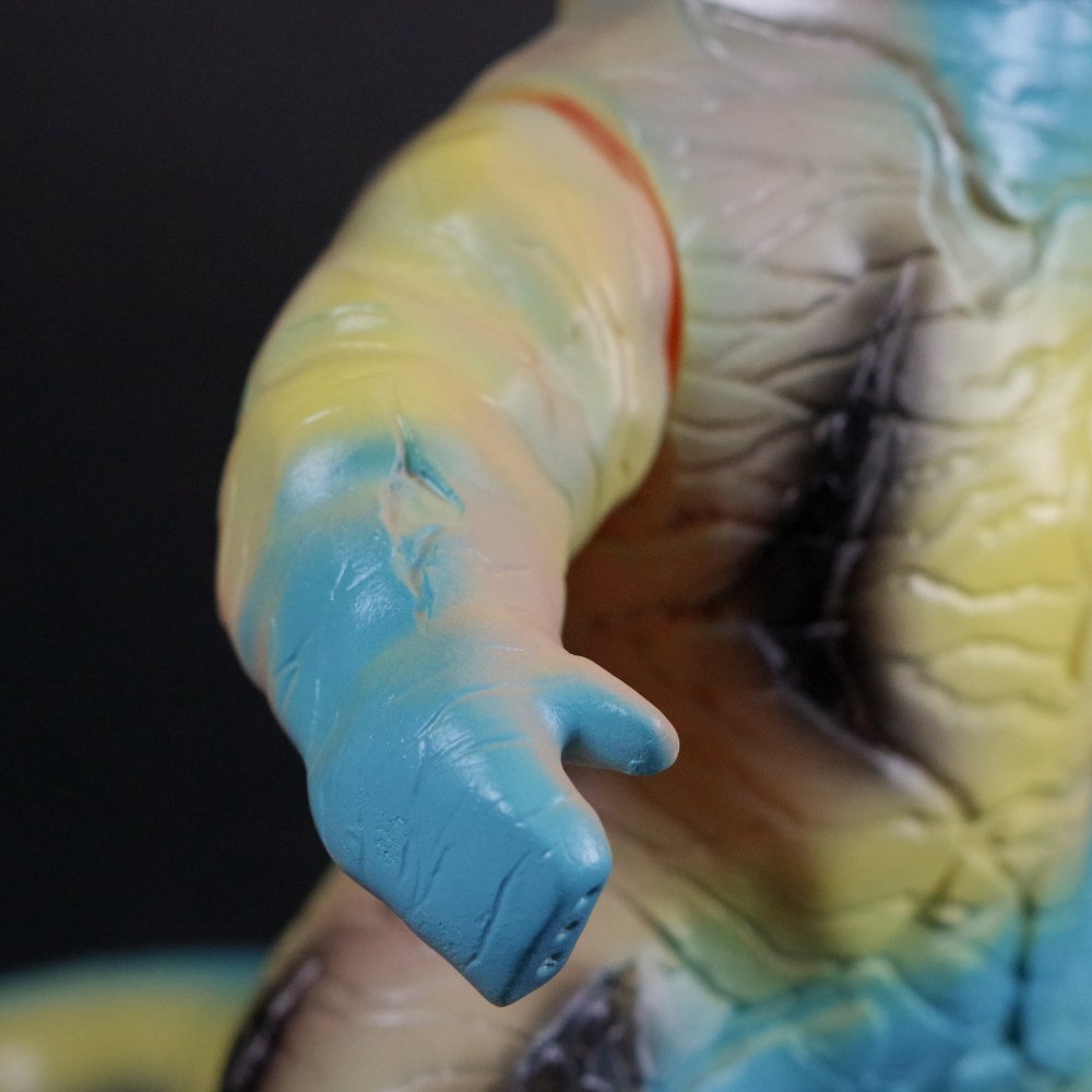 8月4日(日)より販売開始】【ブルマァク】エレキング(レトロカラー)が