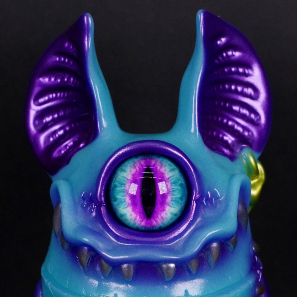 3月15日(金)18時より抽選開始】【KAGEMARU DESIGNS】蓄光ボディのEYE