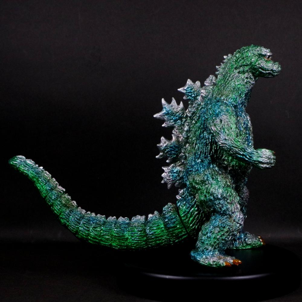 トイグラフ 未塗装 ガメラ マーミット ゴジラ ソフビ トイグラフ 未