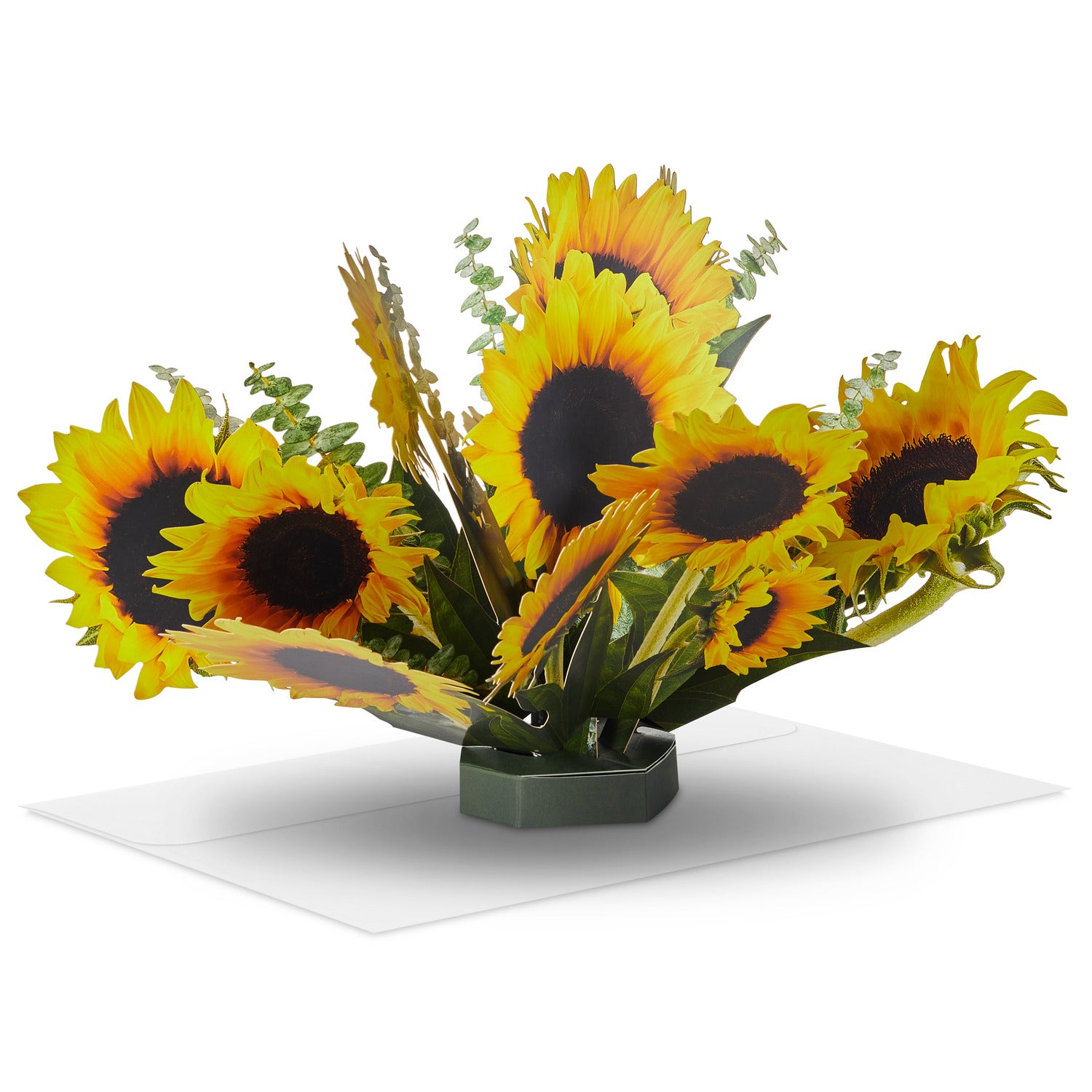 ビルド・ア・ブーケ ひまわり｜ベースとお花を選んで飾れる立体