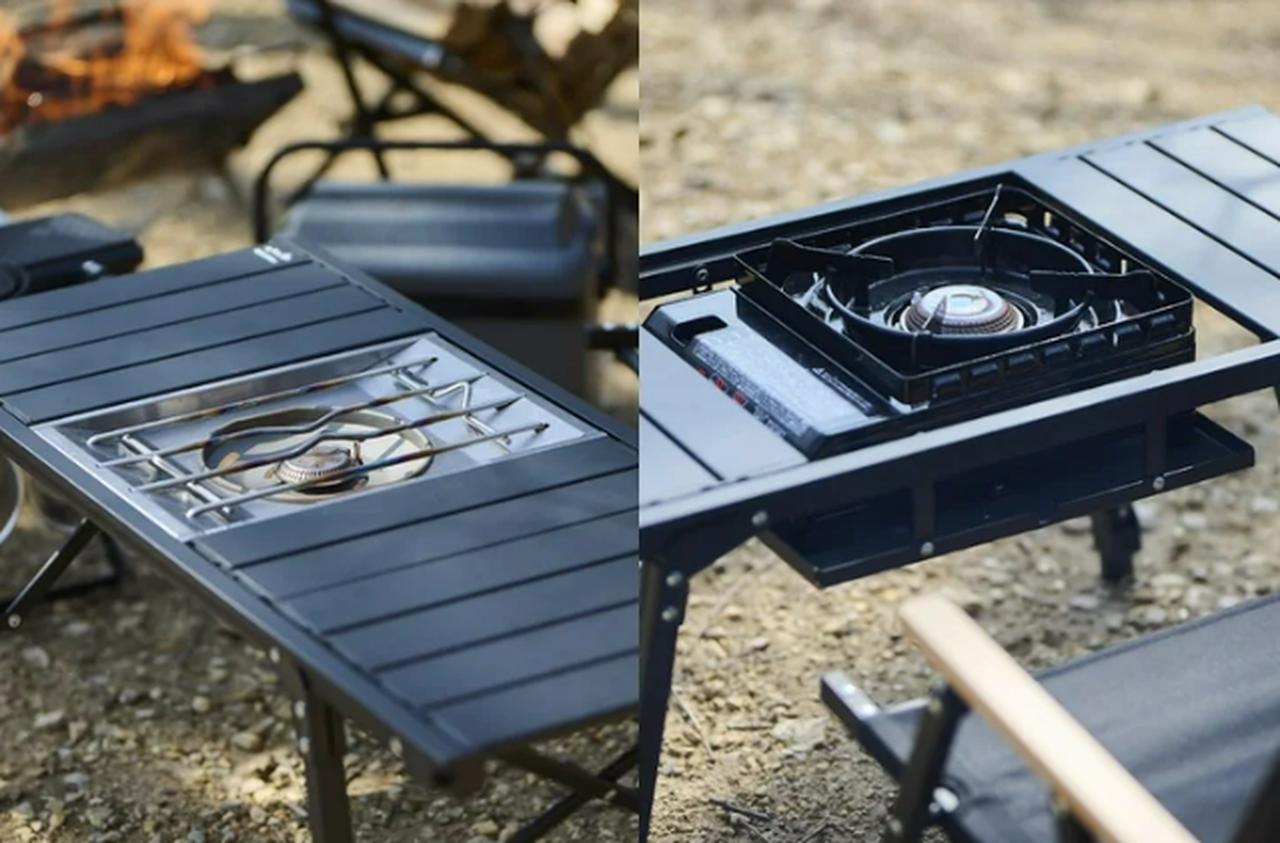 先行予約開始】Alpen Outdoorsの新作「アルミユニットテーブル」が