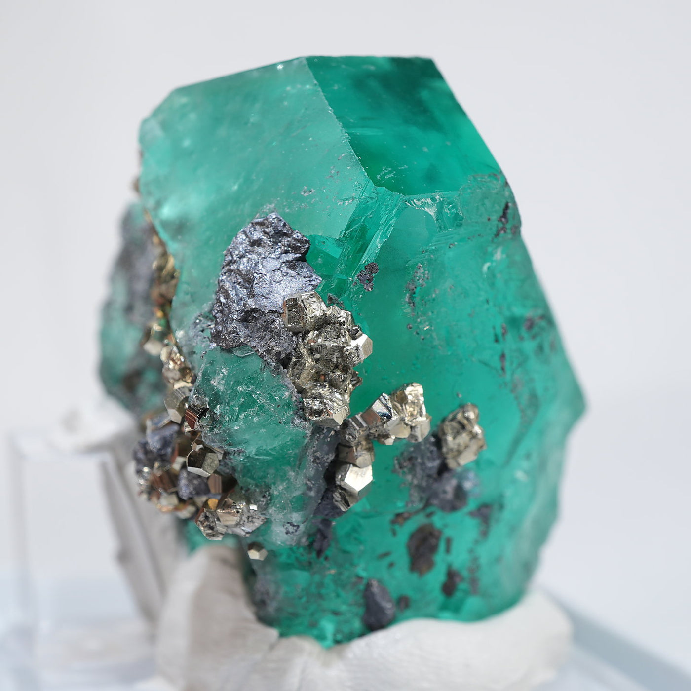 ペルー 産 フローライト・パイライト|ハッピーギフト – 天然石ハッピー