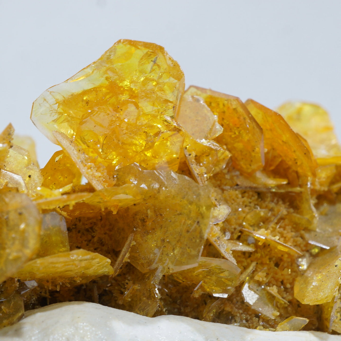 メキシコ産 Wulfenite(ウルフェナイト) – 天然石ハッピーギフト