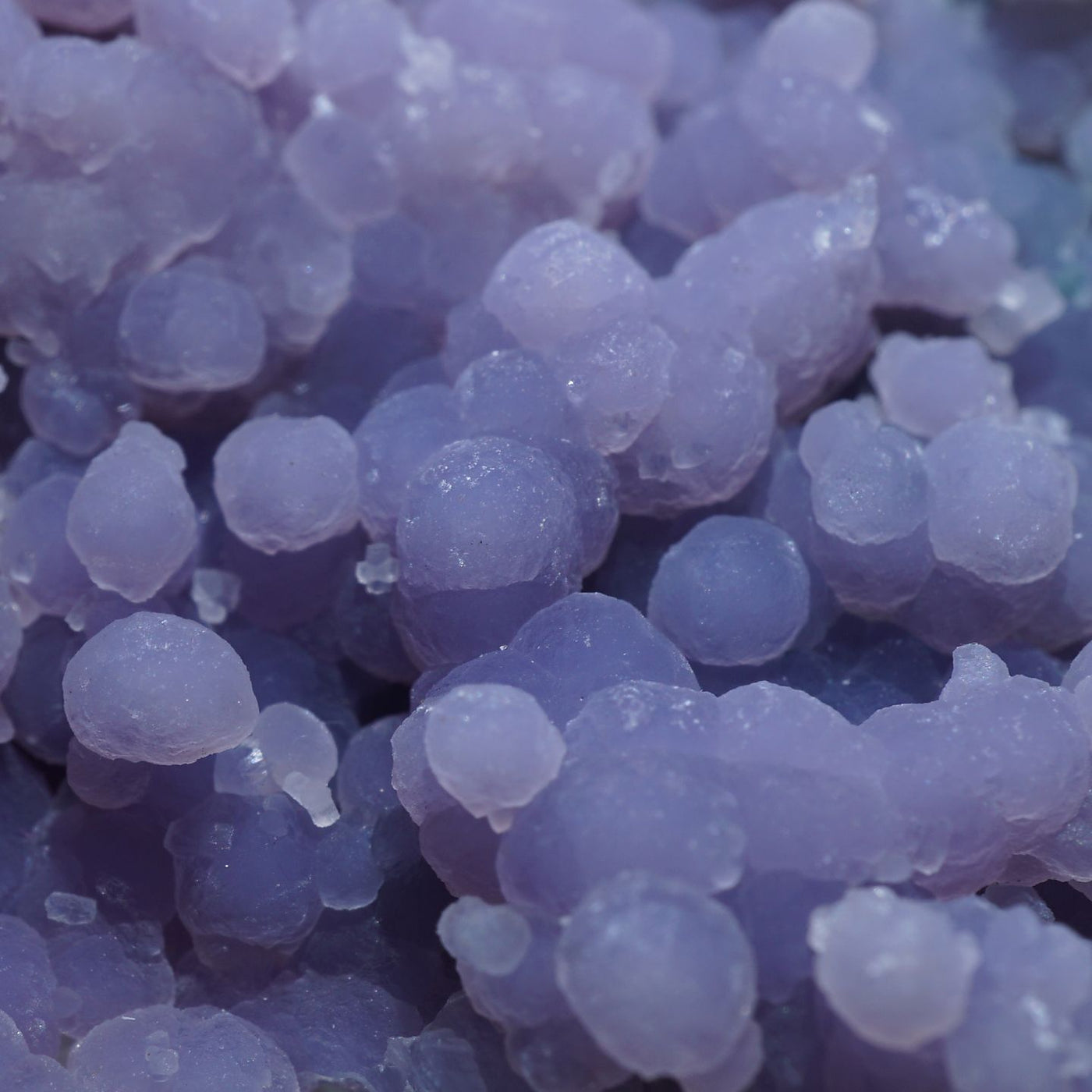 インドネシア産 グレープカルセドニー – 天然石ハッピーギフト