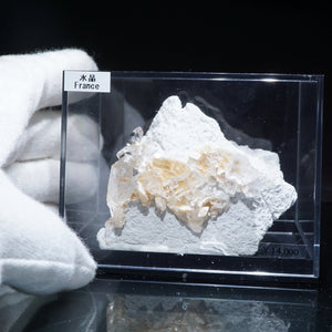 フランス Savoie産 母岩付き水晶 – 天然石ハッピーギフト