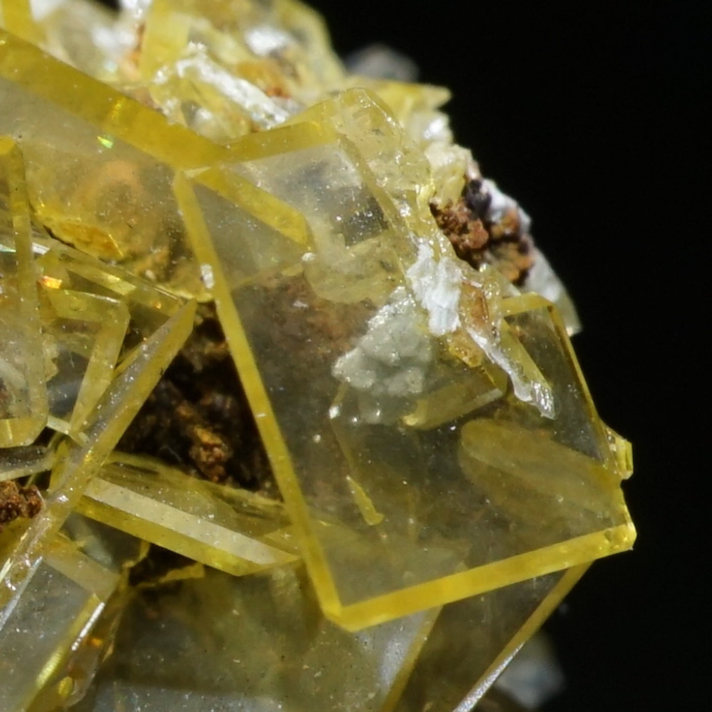 メキシコ産 Wulfenite(ウルフェナイト)・Mimetite – 天然石ハッピーギフト