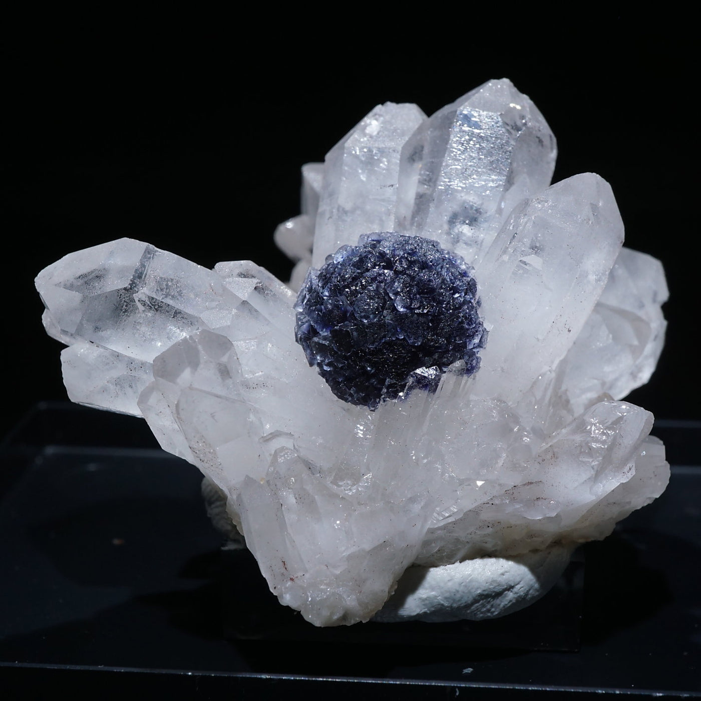 New Found》インド産 フローライト ・水晶 – 天然石ハッピーギフト