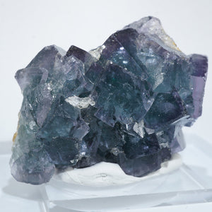 New Found》ナイジェリア Akwana産 フローライト・水晶 – 天然石