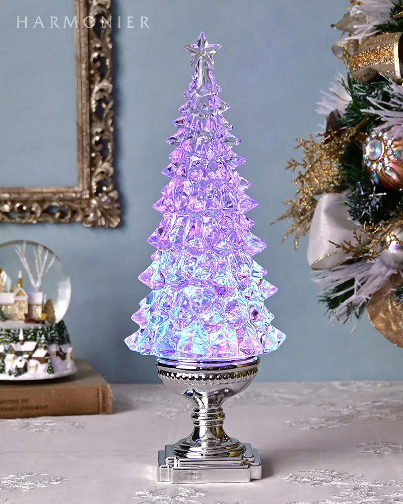 リキッドLEDエンタシスクリスタルツリー｜クリスマス雑貨の通販