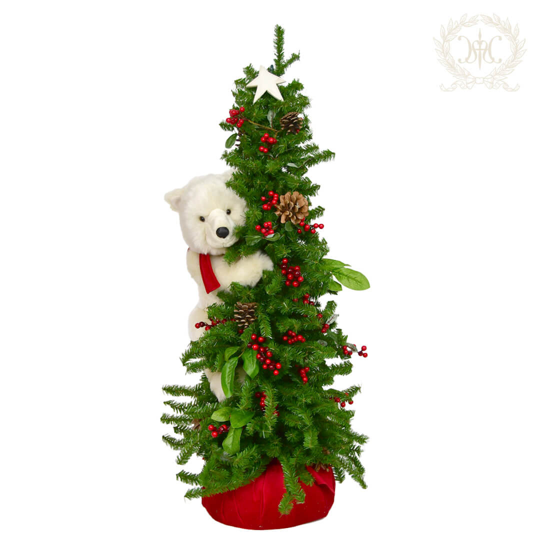 DITZクライミングツリーベア/ポーラーベア100cm｜クリスマス雑貨の通販