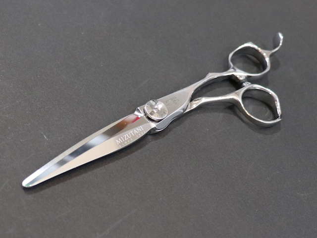 ミズタニ SWORD D19 美容師用 理容師用 トリマー用 中古シザー ハサミ