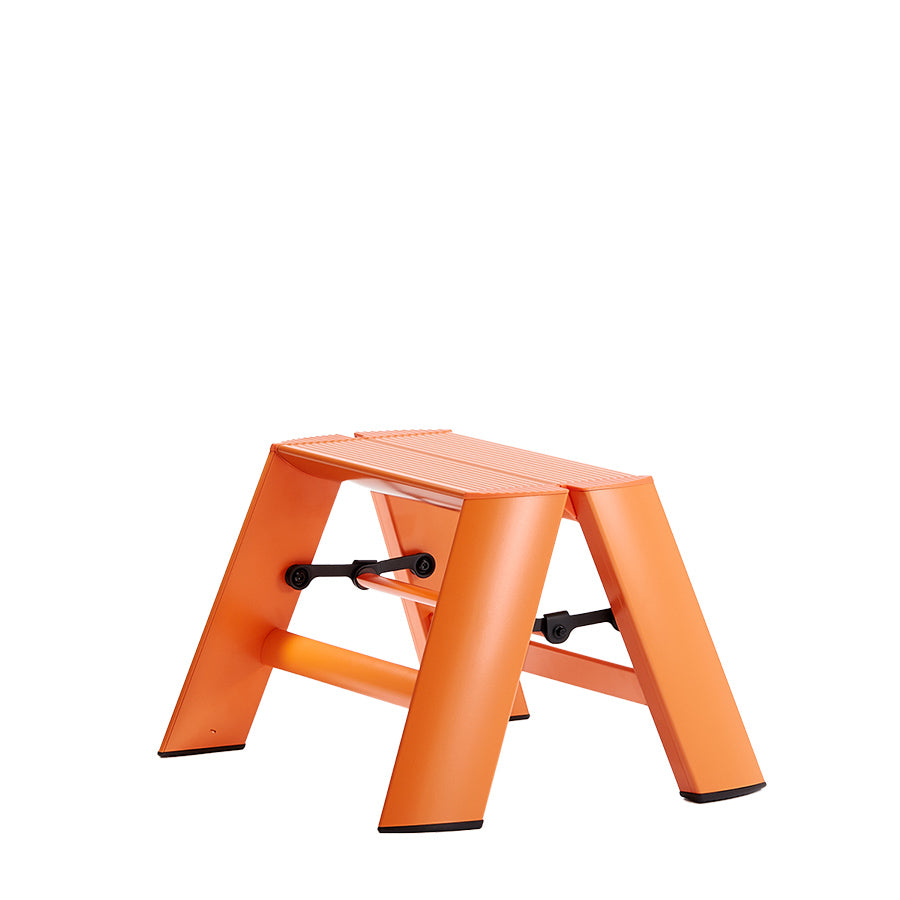 公式】長谷川工業 隠さない脚立(踏み台)、おしゃれなスツール