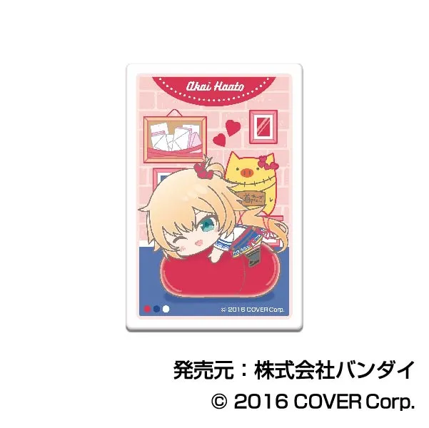 ハセ・プロ｜hololive はぐみーつ スクエアCANバッジ B BOX