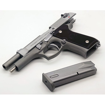 タナカワークス ベレッタ 92FS INOX Ghost Evolution 2 HW シルバー