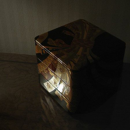 宮内庁御用達 漆器 山田平安堂】【継承工房】熨斗蒔絵 三段重 | 漆器