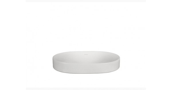 Kohler K-31701T-0 CHALICE Sleek Oval Vessel (White) Hong Kong