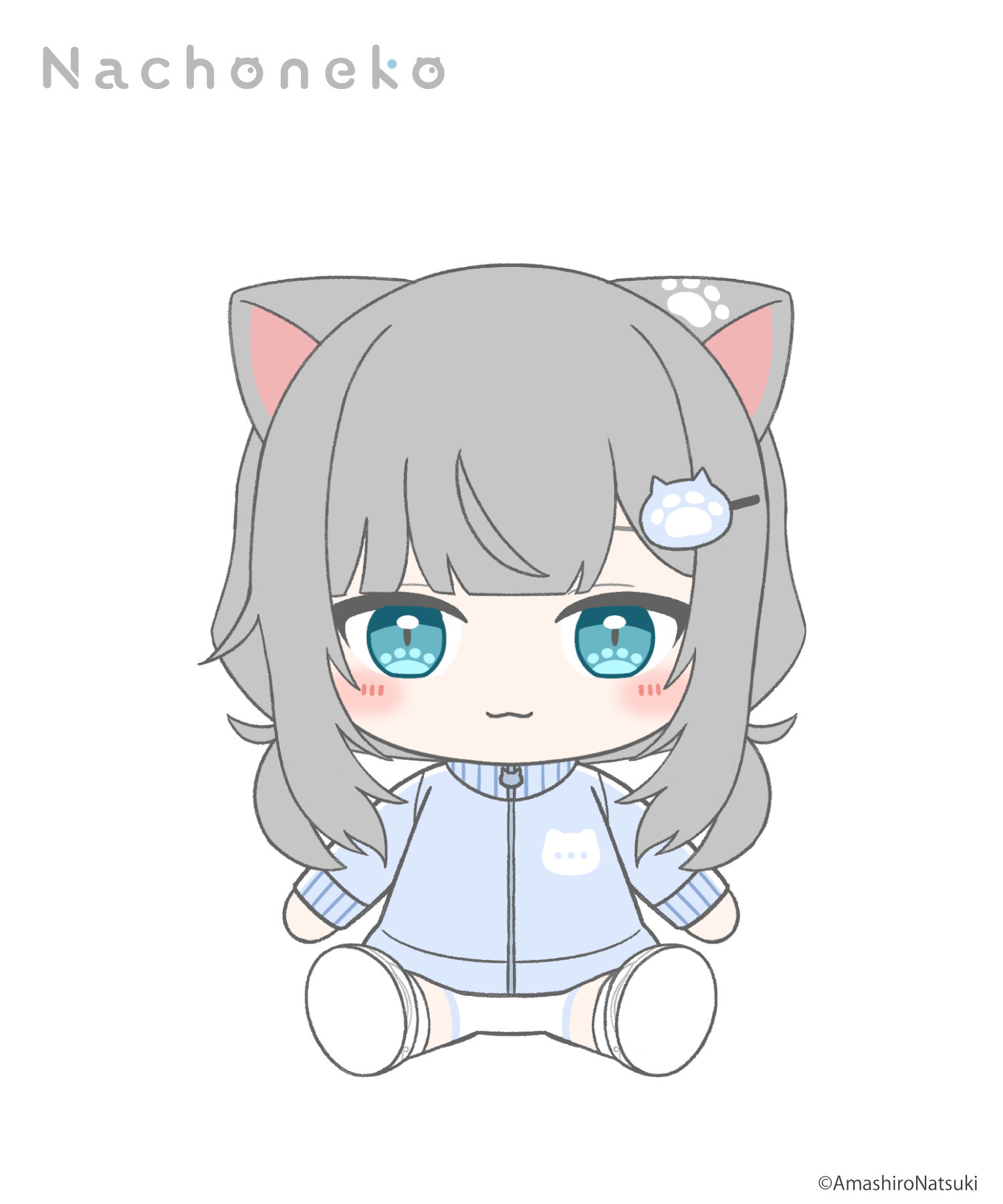 甘城なつき/Nachoneko』ふわフレぬいぐるみ｜HICUL ONLINE STORE