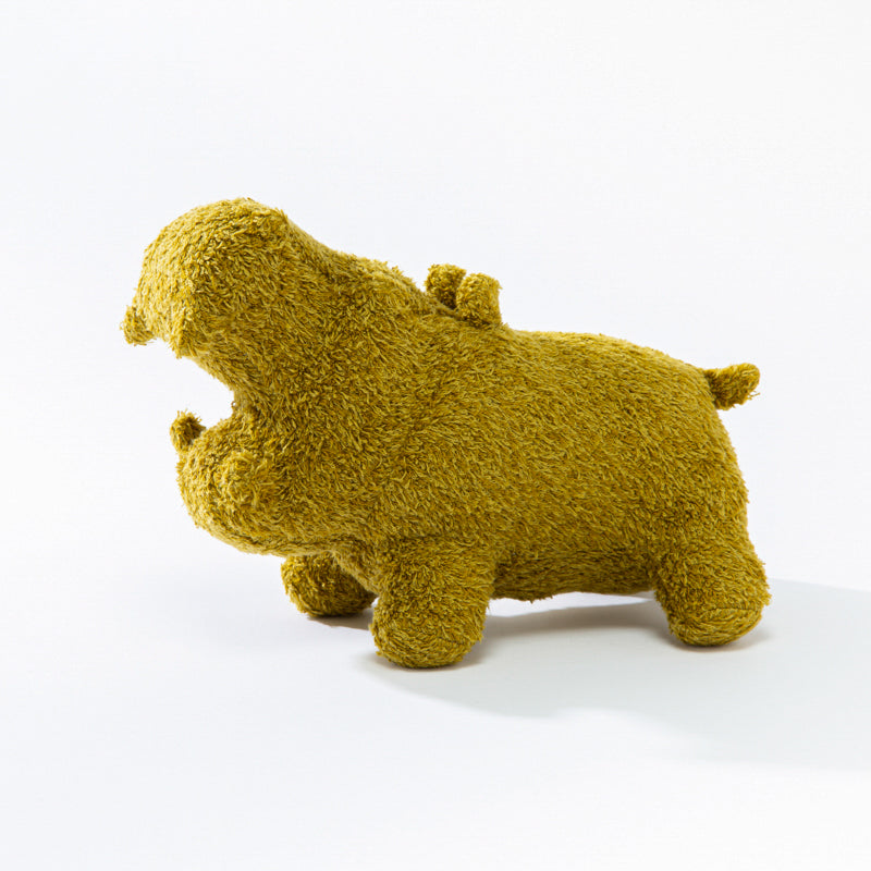 オーガニックコットン＆バンブー ミニカバソフトトイ（全長 14cm