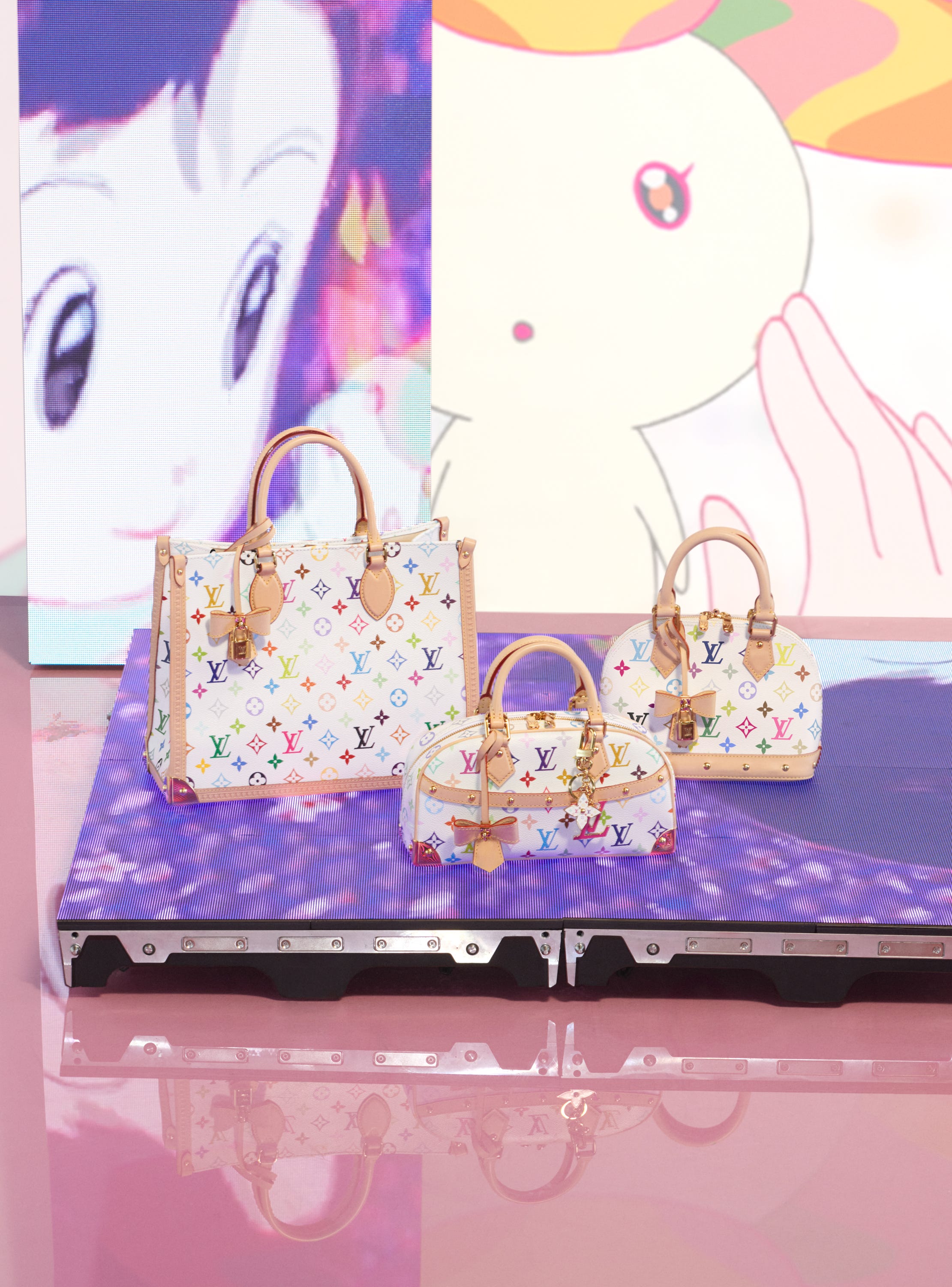Tutto sulla nuova collaborazione Louis Vuitton X Takashi Murakami
