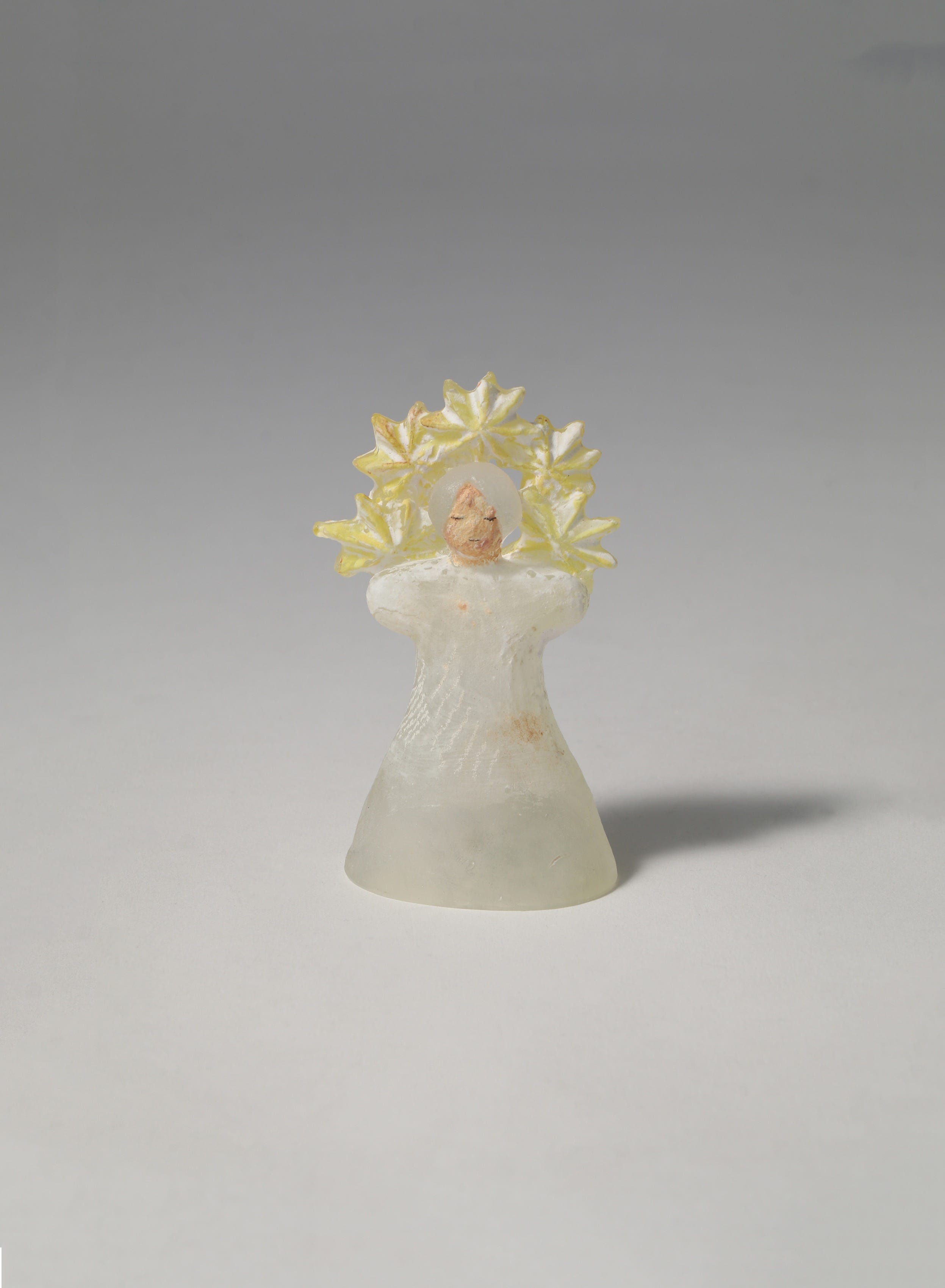 安達知江のガラス作品がエル・デコ ショップで販売スタート、作品に