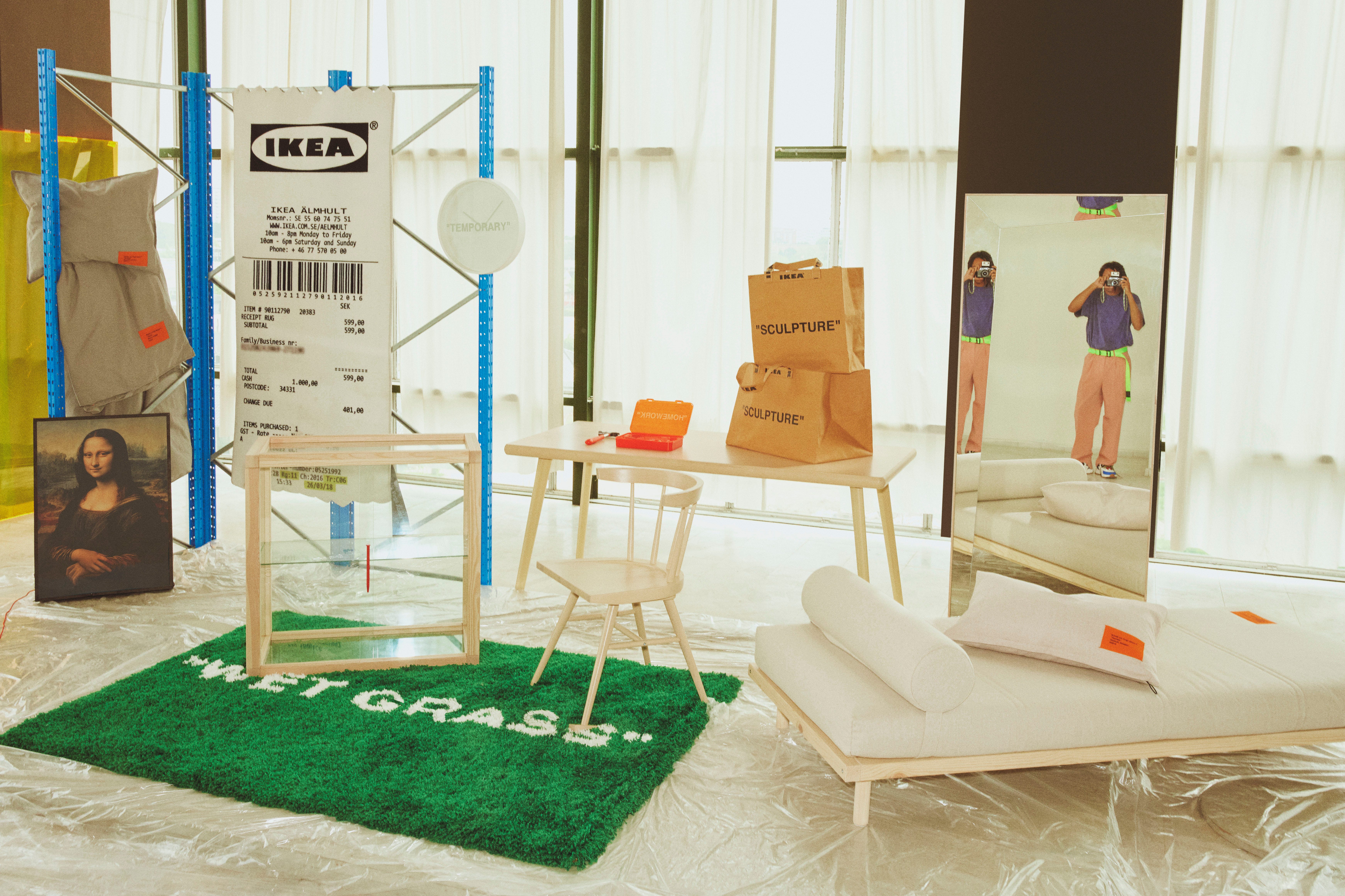 Virgil Abloh launches his limited-edition Ikea collection