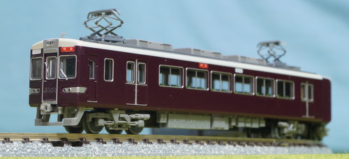 鉄コレ阪急6330形をゲット: 旧オキラクウサギ