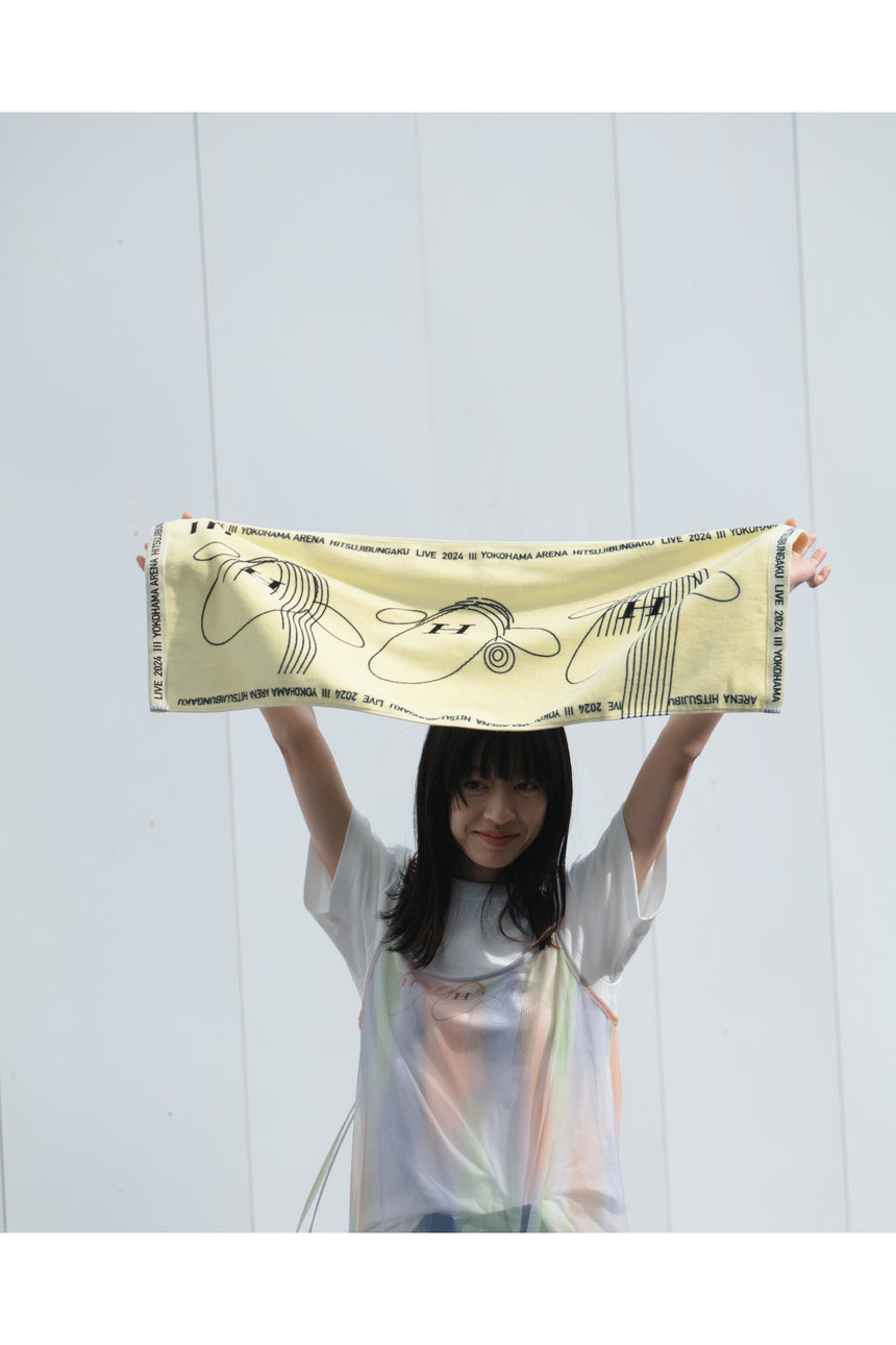 Ⅲ匹のひつじちゃん フェイスタオル (プリント) – 羊文学 Official Store