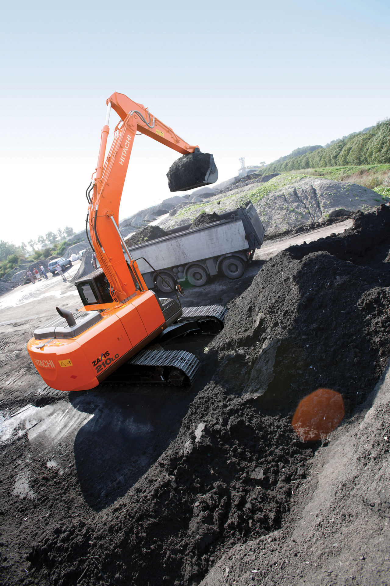 ZX210LC-5B, LA Medium to Large Excavators - Hitachi Construction
