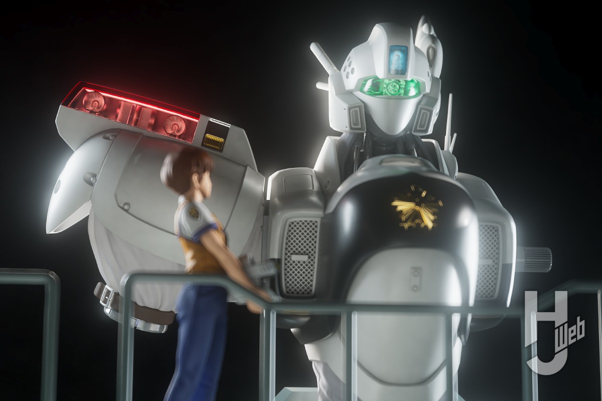 PLAMAX MF-75 minimum factory 機首コレクション 泉野明 with