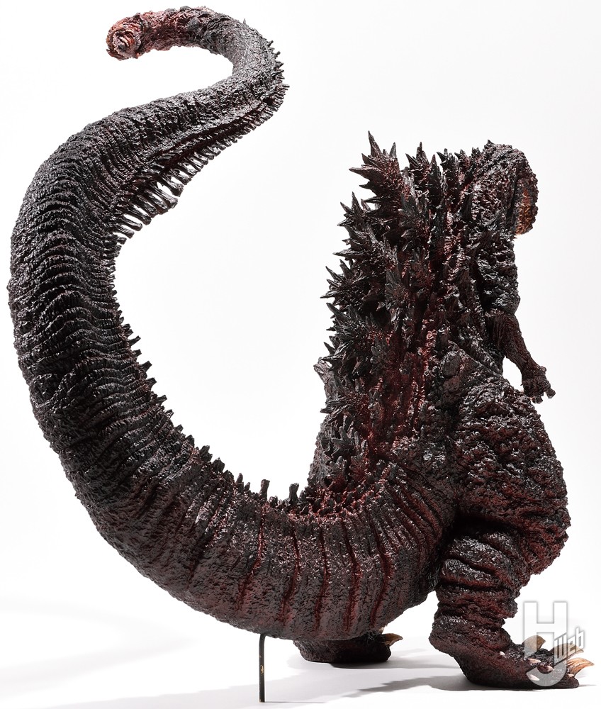 禍々しい『シン・ゴジラ』雛型検討用モデルのレジンキットが発売！ T's