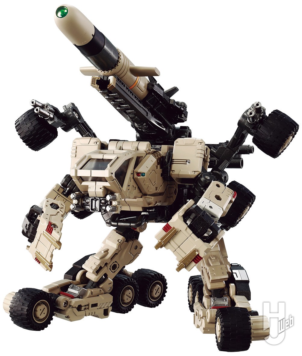 砂漠を駆けるタクティカルムーバー「ゲイルヴァーサルター＜ラヴェイ