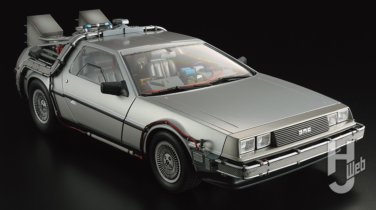 アオシマからあのタイムマシンが完全リニューアル！ 『バック・トゥ