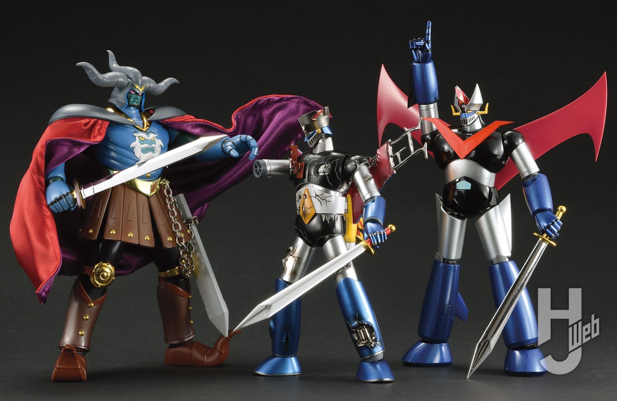 革進 -KAKUMEI SHINKA-」より大破したマジンガーZが登場！ さらに