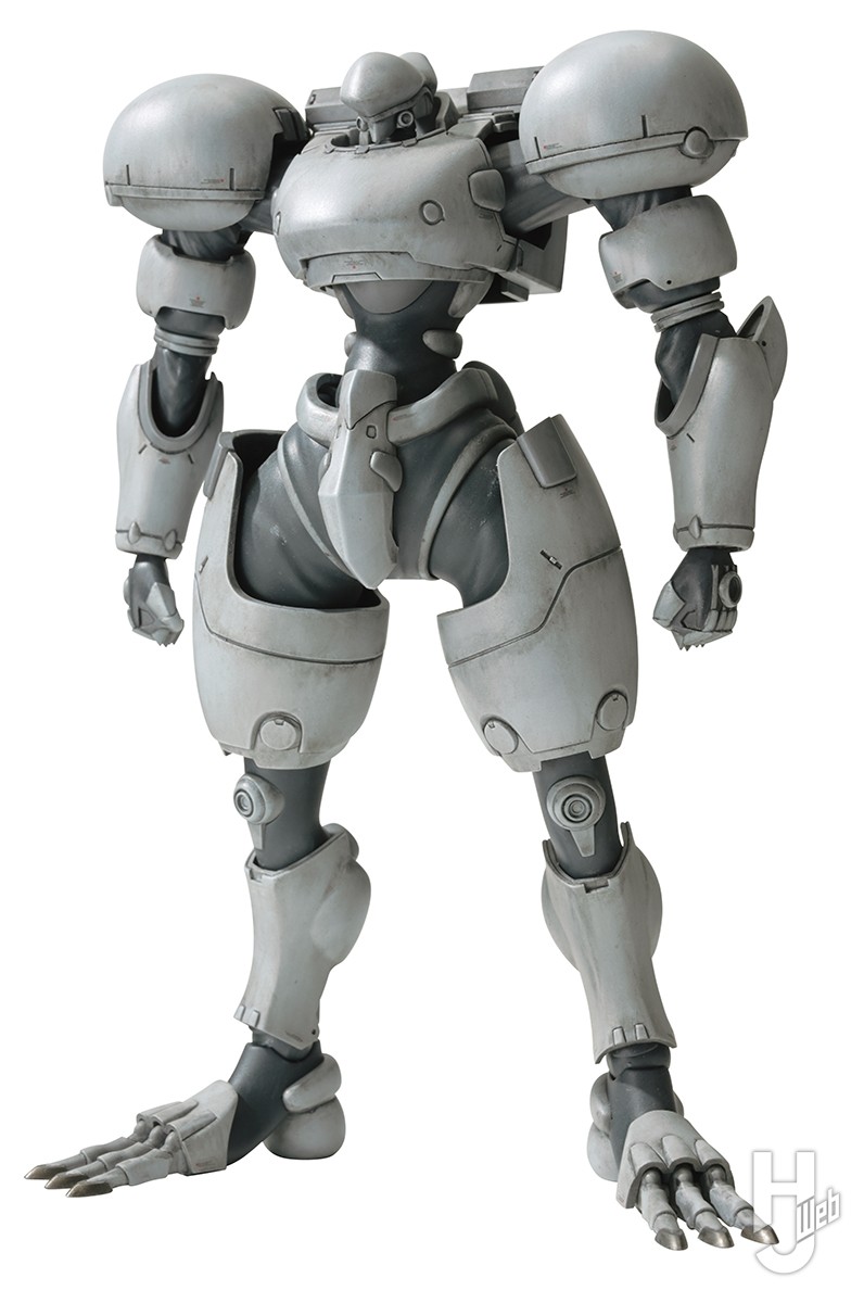 MODEROID「士魂号」を細部にディテールを追加・塗装でリアルな風合いを