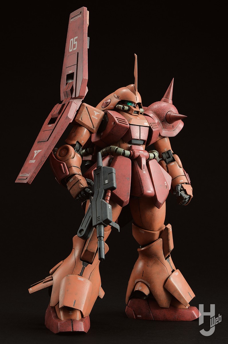 MGマラサイを「新MAX塗り」でオンリーワンの機体に！プロポーション